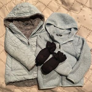 Girls The North Face Jacket Bundle